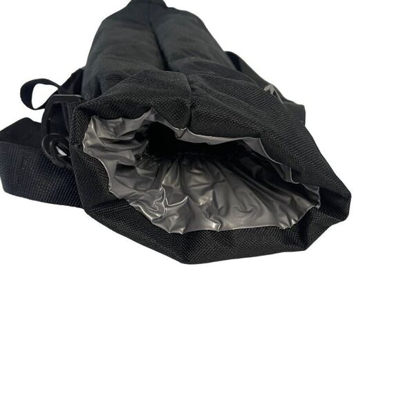 Perlick Insulated Wine Bottle Carrier Bag W/ Strap Corkscrew Set New Gift Black - Picture 4 of 6